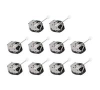 Pesfehhy 10 PièCe SéRie SL68 Montre à Quartz Mouvement Horloge Accessoires Bricolage Adapté pour la RéParation de Montre Remplacer ou Faire Un Horloger Horloger