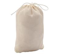 Pesfehhy 100 PièCes Le Coton de Cordon Met en Sac des de Mousseline, des D'Infusion de Thé (4 X 3 Pouces)