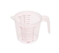 Pesfehhy 1000 ML Tasse Une Mesurer Outil de Cuisson Outil de Cuisine de Haute Qualité en Plastique Tasse Une Mesurer Outil Tasse avec éChelle