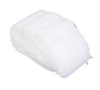 Pesfehhy 1000 Sachets de Thé Parfumés Vides avec Filtres à Cordon pour Thés en Vrac 5 X 7 cm Blanc