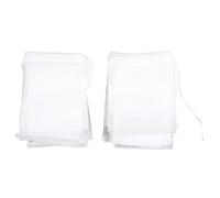 Pesfehhy 100Pcs jetables Vide avec Papier a Filtre Etanche