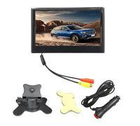 Pesfehhy 12 V-24 V 7 Pouces TFT LCD Couleur HD Moniteur pour Voiture CCTV vue Arrière Caméra de Recul Pièces de Rechange Électroniques de Voiture
