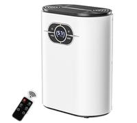 Pesfehhy 1200ML DéShumidificateur Absorbeurs D'Humidité SéCheur d'air DéShumidificateur d'air Silencieux pour sous-Sol Chambre Salle de Prise UE