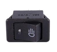 Pesfehhy 12V 35A Interrupteur a Bascule Interrupteur a Bascule en Forme de Bateau pour Les Voitures Commutateur on-Off pour de brouillarde LED de la Voiture Interrupteur a Bascule ABS-Bleu