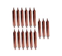 Pesfehhy 15 Filtres de RéFrigéRation 115 X18Mm RéFrigéRateur Filtre Dessiccateur Accessoires RéFrigéRation