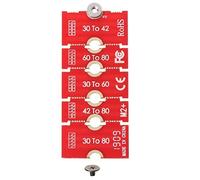 Pesfehhy 1Pcs M2 M2PLUS NGFF NVME M.2 Extended Transfer 2230, 2242, 2260, 2280 Aircraft M2 Change Long Size U.2 M3 M.3 SSD 24BB