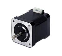 Pesfehhy 1Pcs Moteur Pas à Pas Nema 17-42STH48-2804AH-R 48mm, 12-24V, pour Imprimante 3D DIY, 1.8 Degrés, 2 Phases