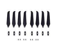 Pesfehhy 2 Paires D'Hélices Pliables à 2 Pales de 9 Pouces en Fibre de Verre et Nylon pour Drones FPV Freestyle Pièces de Bricolage