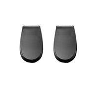 Pesfehhy 2 Pcs Mâle Rasoir Accessoires ÉLectrique Rasoir Accessoires Rechargeur Rasoir Nez Cheveux Coin Couteau, Tondeuse à Cheveux