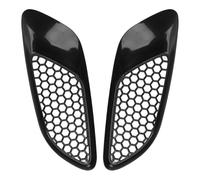 Pesfehhy 2 PièCes éVent pour Real M3 Model Car Persiennes D'AéRation de Capot D'AéRation de Capot Pour E90 E91 E92 E93 M3 ABS