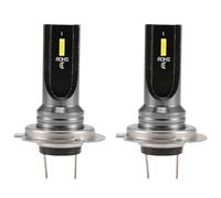 Pesfehhy 2 PièCes SéRies Voiture H7 Ampoule LED Phare Lampe Blanc 6000K 80W CSP Puce 6SMD Moto Antibrouillard 1860 16000LM LumièRe Courante