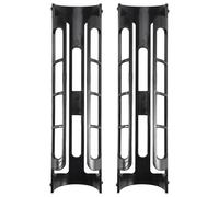 Pesfehhy 2 Pièces Support de Dosette de Café Support Latéral pour Distributeur de Dosettes K Cup pour Cafetières à Portion Individuelle Installation Facile Noir