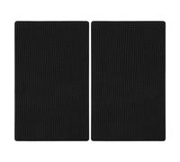 Pesfehhy 2 Tablettes AntidéRapantes Coussinets de Meubles Auto-AdhéSifs AntidéRapants éPaissis Pieds en Caoutchouc Protecteurs de Sol pour Chaise Canapé