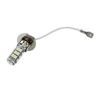 Pesfehhy 2 X Voiture H3 26 SMD 3528 LED Xenon Blanc Phare Brouillard Phare Lampe Ampoule 12V 3W