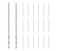 Pesfehhy 20 Pcs 30mm Long 0.8mm Dia Micro HSS foret helicoidal
