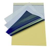 Pesfehhy 20 PièCes SéRies Papier de Transfert de Tatouage, Nouveau Papier de Pochoir Thermique de Tatouage D'éToile Papier de Transfert de Papier de Pochoir de Tatouage pour les Tatouages