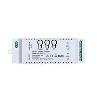 Pesfehhy 2CH Tuya WiFi Smart Switch WiFi Switch DIY Minuterie WiFi Switch 85-265V 5V 2.4G WiFi Module Domotique pour Home IFTT