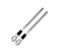 Pesfehhy 2PCS Refroidisseur de Vin Refroidisseur de Bouteille de Vin en Acier Inoxydable Refroidisseur de Vin Bâton Décanteur de Vin avec Aérateur de Vin