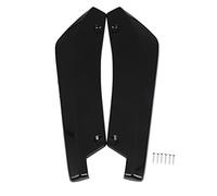Pesfehhy 2Pcs Universel Voiture Pare-Chocs ArrièRe LèVre Diffuseur Splitter Spoiler Scratch Protecteur