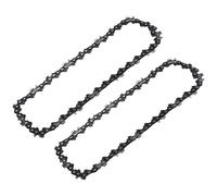 Pesfehhy 2x 6 Pouces Mini Chaînes de Tronçonneuse Accessoires de Tronçonneuses Électriques Accessoire Pratique de Remplacement de Scie Électrique pour la Coupe Du Bois