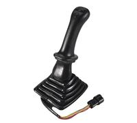 Pesfehhy 3 Boutons Pelle Joystick Assy PoignéE Engrenages avec Cache-PoussièRe pour Doosan DX150 215 225 300 370-9C Droite