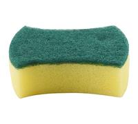 Pesfehhy 30Pcs Éponge Double Face À Usages Multiples Tampons À Récurer À Récurer pour Nettoyer Assiette Brosse À Récurer De Nettoyage/Enlever Taches pour Cuisine Garage Salle De Bain