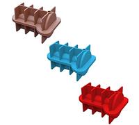 Pesfehhy 3Pcs Bacs à GlaçOns en Silicone Farce pour Enterrement de Vie de Jeune Fille, Moules à GlaçOns Amusants pour Refroidir Les Cocktails, Les au Thé au Whisky