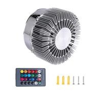 Pesfehhy 3W Applique Murale coloree RGB Tournesol eclairage LED Moderne pour la Decoration Interieure Couloir Rayon Restaurant