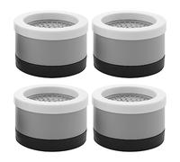 Pesfehhy 4 Ensembles de Meubles Robustes Contremarches de Lit Rondes Contremarches de Lit Accessoire Hauteur Réglable pour Table Chaises Canapé Pieds D'Armoire Canapé