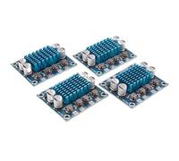 Pesfehhy 4 PièCes TPA3110 XH-A232 30W + 30W 2.0 Canaux Carte Amplificateur de Puissance Audio StéRéO NuméRique DC 8-26V 3A
