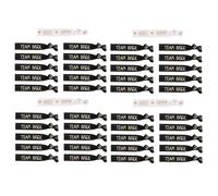 Pesfehhy 44 Pièces Équipe Mariée Bachelorette Bracelets Bracelet Mariée Cheveux Cravates Enterrement de Vie de Jeune Fille Mariage Nuptiale Douche Fournitures B