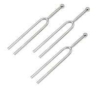 Pesfehhy 440 Hz Tuning Fork, Standard Pitch une Tuning Fork Set pour Guitar Violin Tuning, Music Tuning Accessories