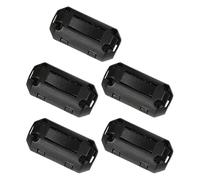 Pesfehhy 5 Pièces Filtre à Filament D'Imprimante 3D Nettoyant Outil D'Élimination de la Poussière et de L'Électricité Statique Accessoire Essentiel pour Protéger Les Imprimantes 3D