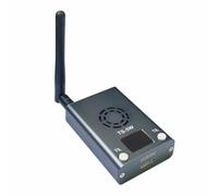 Pesfehhy -5W 5.8G 56CH Émetteur Large Bande FM Module Émetteur AV Module Émetteur Audio Vidéo Gris