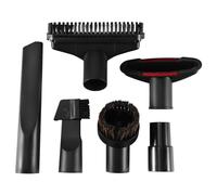 Pesfehhy 6 en 1 Brosse D'Aspirateur Ajutage Dépoussiérage Trousse À Outils D'Escalier De Crevasse