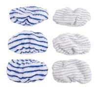 Pesfehhy 6 PièCes Tampons en Tissu Microfibre de Remplacement pour Clean&Steam ZR005801 SéRie RY7/RY8, Ne Conviennent Pas à la SéRie RX6