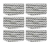 Pesfehhy 6 PièCes Vadrouille à Vapeur Chiffon de Nettoyage Tampon de Vadrouille Accessoires Lavables AdaptéS pour M11 D11 D01 M01 P2