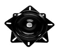 Pesfehhy 6 Pouces Siege de Bateau Plaque pivotante Bateau de Peche Marine Siege pivotant Rotation 360 degres de Rotation Ajustement Universel 15,4 x 15,4 x 2 cm