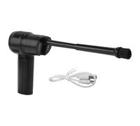 Pesfehhy 60000 TR/Min sans Air Duster RéGlable sans Souffleur d'air Comprimé PoussièRe Soufflant Ordinateur de Poche Clavier PC CaméRa Nettoyeur