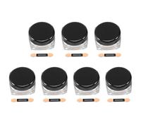 Pesfehhy 7 pots Effet miroir poudre de perle Chrome Ongles Ongles en poudre Pigment Manucure