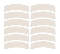 Pesfehhy 72Pc/Lot de Perruque Sans Brillance Double Bandes de D'Extension de Cheveux AdhéSifs ImperméAbles pour Toupet/Perruques en Dentelle Collage de Film