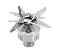 Pesfehhy 767 Lames de Glace de Presse-Agrumes en Acier Inoxydable MéLangeur 8 Couteaux de Lame Couteau pour Machine Universelle 2L