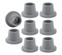 Pesfehhy 8 Pièces Pieds de Remplacement pour Chaise de Douche Siège de Bain Embouts en Caoutchouc Banc de Douche Antidérapant et Pieds à Ventouse de Transfert de Baignoire