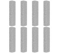 Pesfehhy 8 PièCes Pierres Ponces pour Le Nettoyage de la Pierre Ponce, Tampon Un RéCurer, Ponce Grise, Bâton, Nettoyant, pour, Enlever, Cuvette, Anneau, Bain, MéNage, Cuisine, Piscine