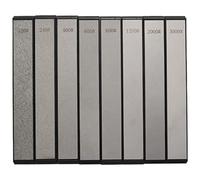 Pesfehhy 8 PièCes SéRies Diamant Pierre Barre Aiguiseur de Couteaux à Angle Fixe AffûTage Diamant Pierre à Aiguiser Cuisine AffûTage Lame AffûTage