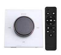 Pesfehhy 86 Hi-FI Professionnel Intelligent Mural Stéréo Contrôleur de Musique de Fond Bluetooth Mini Amplificateur Mural Blanc