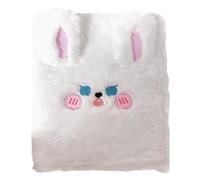 Pesfehhy A3-Cartoon Peluche Classeur, Porte-Cartes Photo, Livre de Rangement de Cartes Détachables, Album Photo de L'Idole, Livre de Collection de Photocards
