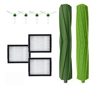 Pesfehhy Accessoires Filtre Hepa Brosse LatéRale pour I7 E5 E6 I Series Robot Aspirateur PièCes de Rechange de Rechange