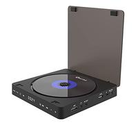 Pesfehhy Accueil DVD Lecteur VidéO HD Enfants Lecteur VCD Mini Lecteur CD Lecteur DVD Prise UE
