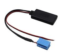Pesfehhy Adaptateur de Câble AUX Bluetooth pour Voiture Radio sans Câble Adaptateur AUX Bluetooth pour Chorus 2 Concert 1 2 Symphony 1 pour RéCepteurs CD